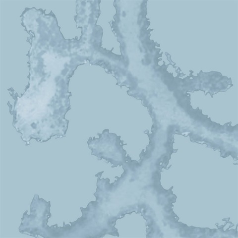 Fractal River Glacial