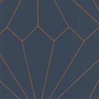 French Crown Fountain Blue