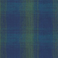 Fresh Plaid Cobalt Navy