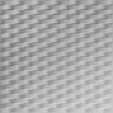 Gallatin Dimension Wall Brushed Aluminum