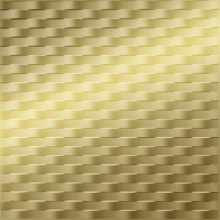 Gallatin Dimension Wall Metallic Gold