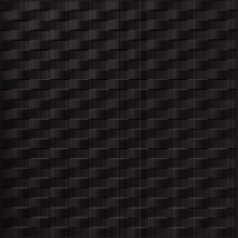 Gallatin Dimension Wall Striated Ebony