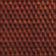 Gallatin Vertical Dimension Wall Burgundy Grain