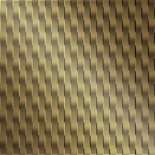 Gallatin Vertical Dimension Wall Metallic Gold