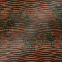 Ganges Ceiling Copper Patina