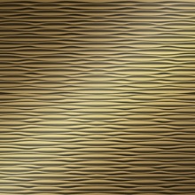 Ganges Ceiling Metallic Gold