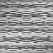 Ganges Ceiling Metallic Silver