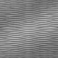 Ganges Dimension Wall Brushed Aluminum