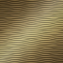 Ganges Dimension Wall Metallic Gold