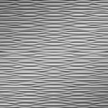 Ganges Dimension Wall Metallic Silver