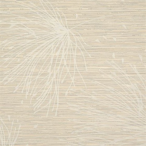 Garden Party Cottonwood Floral Commercial Vinyl