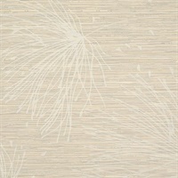 Garden Party Cottonwood Floral Commercial Vinyl