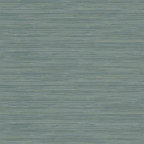 Geo Pampas Grasscloth Texture 54 Blue Grass