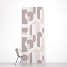 Geofusion Panel Tinted Rose