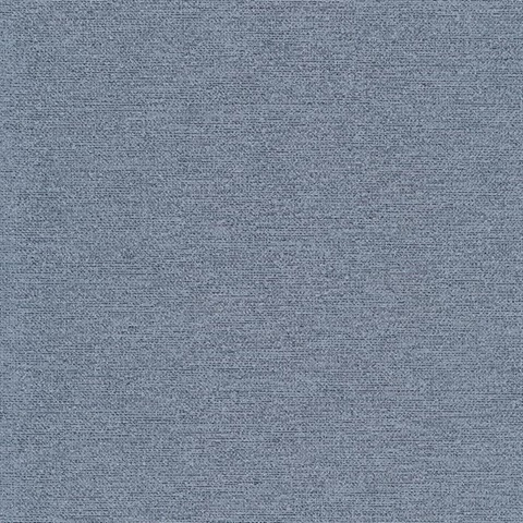 Getz Blue Basket Linen Wallcovering