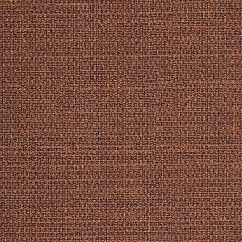Orange/Terracotta Basketweave Commercial Wallpaper