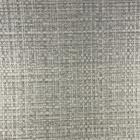 Grey White Basketweave