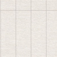 Gridwork Tiled Lines Linen