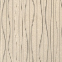 Groovy Dimension Wall Almond