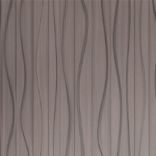 Groovy Dimension Wall Brushed Nickel