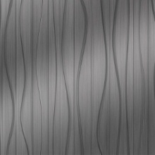 Groovy Dimension Wall Brushed Stainless