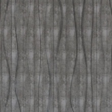 Groovy Dimension Wall Etched Silver