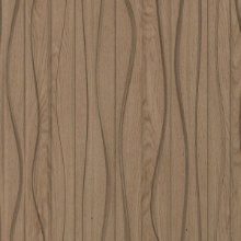 Groovy Dimension Wall Light Oak