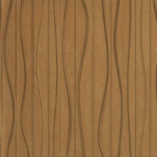 Groovy Dimension Wall Maple