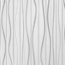 Groovy Dimension Wall Off White