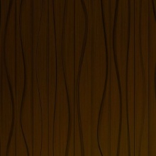 Groovy Dimension Wall Rubbed Bronze