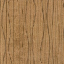Groovy Dimension Wall Stained Ash