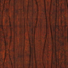 Groovy Dimension Wall Walnut
