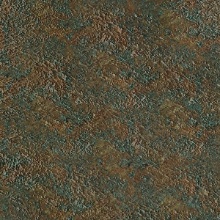 Halcyon Ceiling Copper Patina