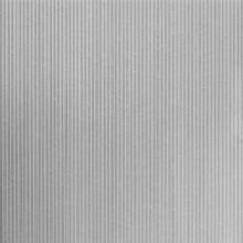 Half Pipe Dimension Wall Brushed Aluminum