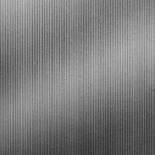 Half Pipe Dimension Wall Brushed Stainless