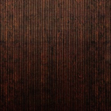 Half Pipe Dimension Wall Burgundy Grain