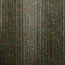 Half Pipe Dimension Wall Copper Patina