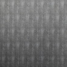 Half Pipe Dimension Wall Etched Silver