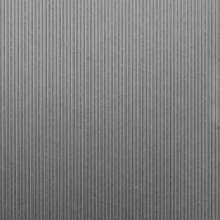 Half Pipe Dimension Wall Silver Crosshatch