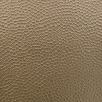 Hammered Metal Gold Leather Commercial Vinyl