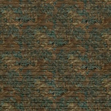 Hammertime Dimension Wall Copper Patina