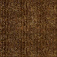 Hammertime Vertical Dimension Wall Bronze Patina