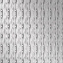 Hammertime Vertical Dimension Wall Metallic Silver