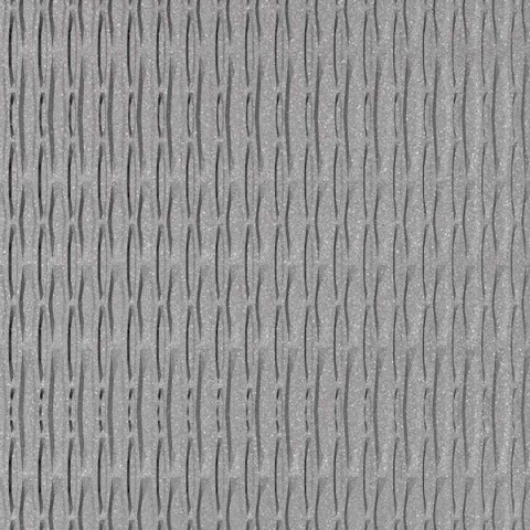 Hammertime Vertical Dimension Wall Silver