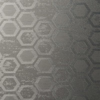 Hexagon Inspiration Textile Wallcovering