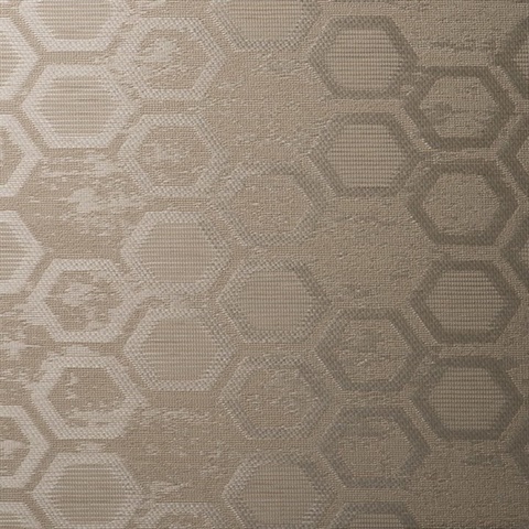 Hexagon Inspiration Textile Wallcovering