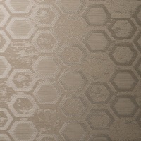 Hexagon Inspiration Textile Wallcovering