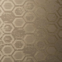 Hexagon Inspiration Textile Wallcovering