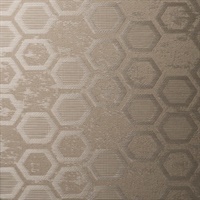 Hexagon Inspiration Textile Wallcovering