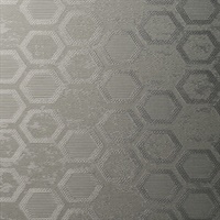 Hexagon Inspiration Textile Wallcovering